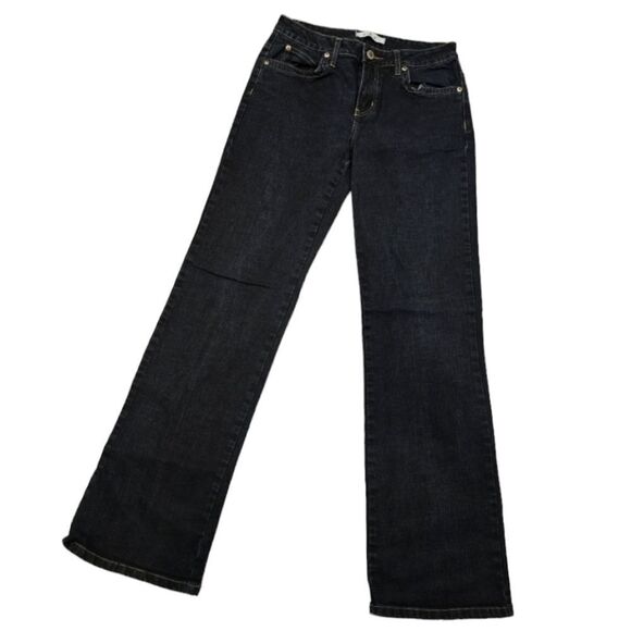 CAbi Women's Boot Cut Jeans - Dark Blue - Picture 1 of 3